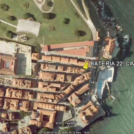 Pisazo Con Vistas Mar, 3habitaciones Y Garaje Incluido Апартаменты