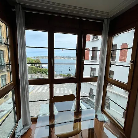 Апартаменты Pisazo Con Vistas Mar, 3habitaciones Y Garaje Incluido