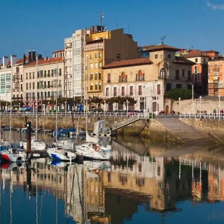 Pisazo Con Vistas Mar, 3habitaciones Y Garaje Incluido Хихон
