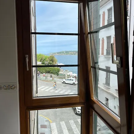 Апартаменты Pisazo Con Vistas Mar, 3habitaciones Y Garaje Incluido Хихон