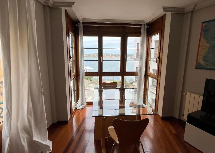 Apartman Pisazo Con Vistas Mar, 3habitaciones Y Garaje Incluido