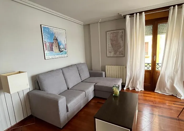 Apartman Pisazo Con Vistas Mar, 3habitaciones Y Garaje Incluido Gijón