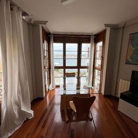 Apartamento Pisazo Con Vistas Mar, 3habitaciones Y Garaje Incluido